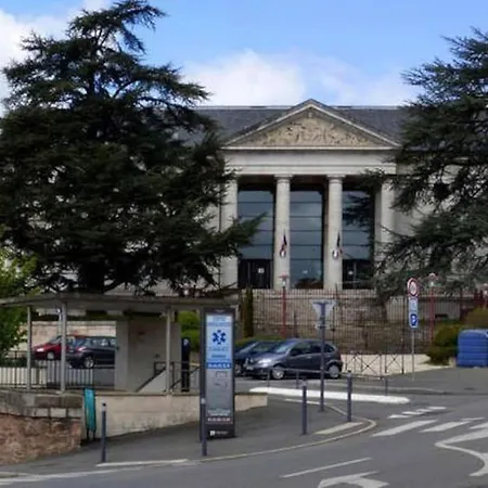 Du Palais Lejlighed Rodez